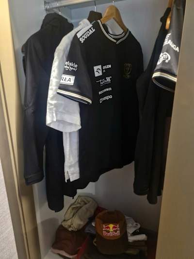 Cierniak: staram się utrzymywać porządek w pokoju