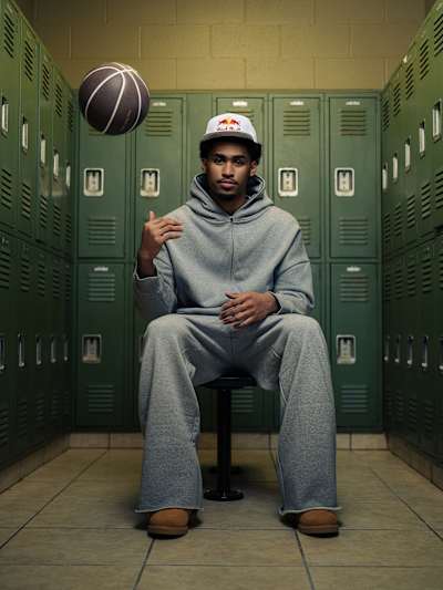 Dylan Harper and family founded Harper University, an AAU youth program  