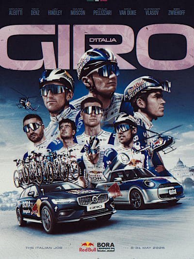 Line-Up Giro 2026