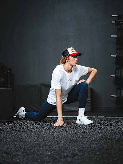 Madisen Skinner moves with purpose, on and off the court