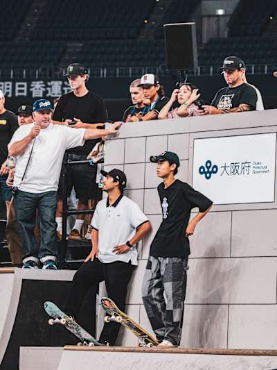 강준이 2025 X Games