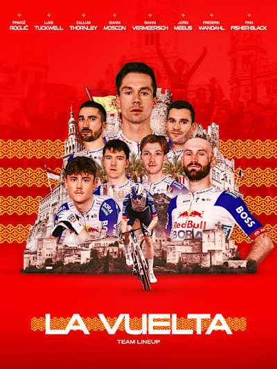 Vuelta Lineup