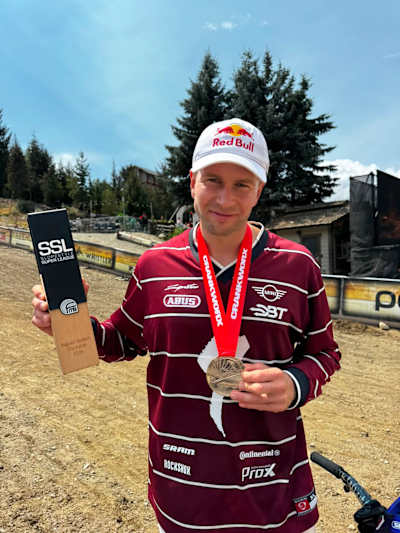 Dawid Godziek ze złotym medalem - Crankworx Whistler 2026
