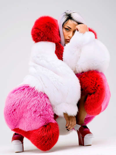 Stefflon Don.