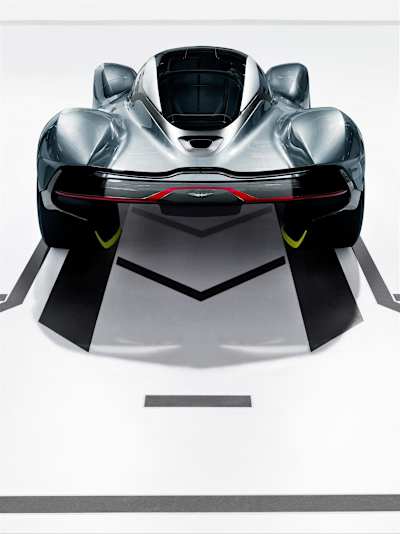 Design by Aston Martin, chassis by Red Bull Racing Design by Aston Martin, chassis by Red Bull Racing