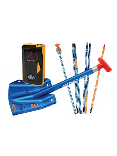 Wyposażenie splitboardera - Lawinowe ABC - detektor, sonda, łopata