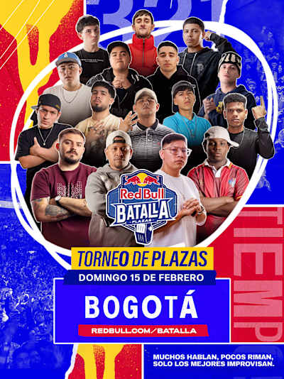 Participantes Red Bull Batalla Torneo de Plazas