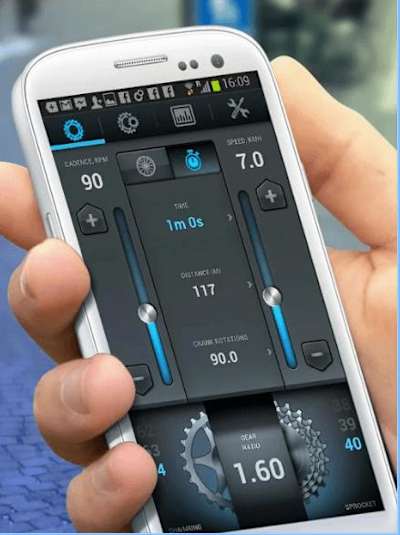 Bike Gear Calculator cycling app