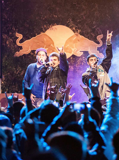 Los campeones de la Red Bull Batalla