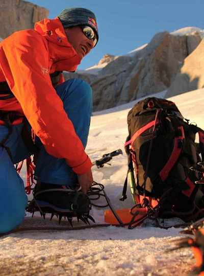 Free Climbing David Lama Erobert Den Cerro Torre