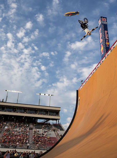 BMX Big Air Photos from X Games Los Angeles