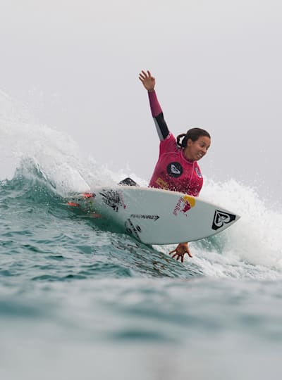 Sally Fitzgibbons Tearing Through Blue