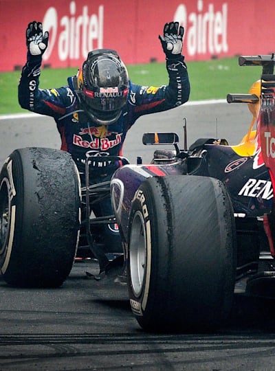 Sebastian Vettel A Four Time Champion In Photos