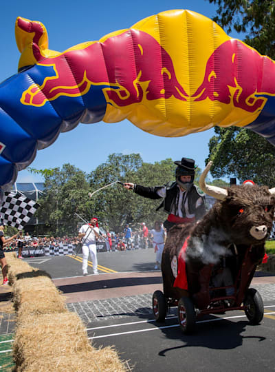Photostory Red Bull Trolley Grand Prix