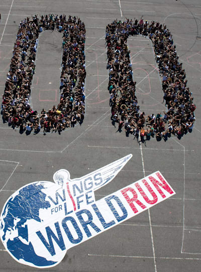 Wings for Life World Run – 100 days to go!