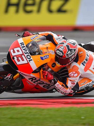 14年世界摩托车锦标赛英国站marc Marquez重返胜利之路