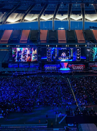 This year's Worlds finals