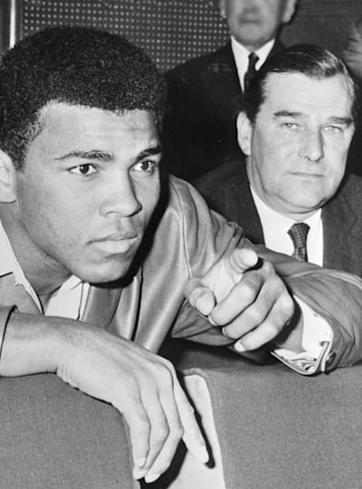 Muhammad Ali in 1966