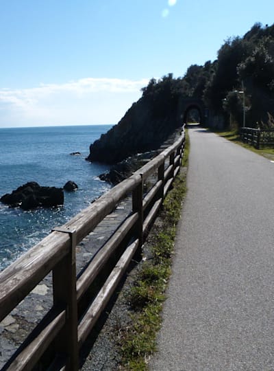 Le ciclabili più belle della Liguria