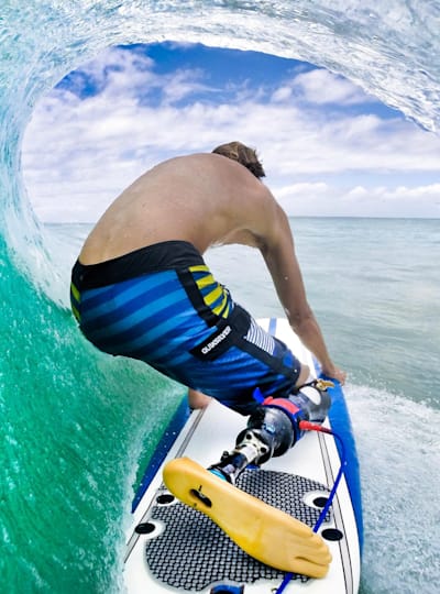Mike Coots Shark Attack Survivor Shark Crusader Surfer