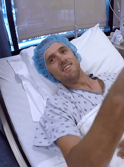 Aaron Chase, Through My Eyes, DISC Surgery