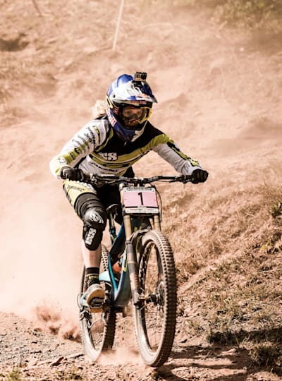 The right kit is essential for DH mountain biking
