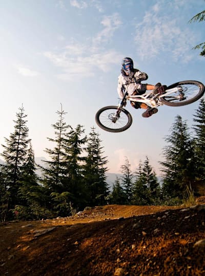 2015.11.9 ベストバイクパーク：Whistler Mountain Bike Park  Bike