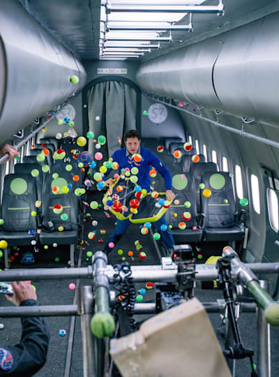 OK Go's new video, "Upside Down & Inside Out"