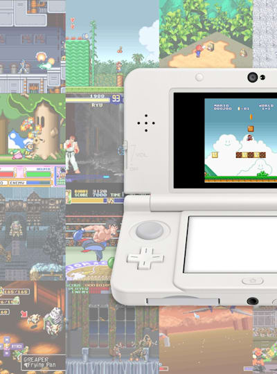 Nintendo New 3DS : La nouvelle console portable de jeux vidéo.