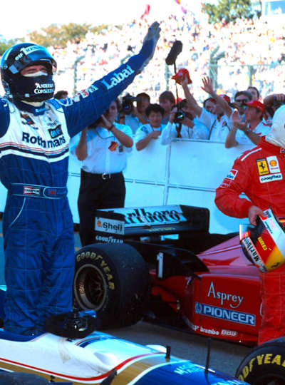 2016 6 8 F1メモリーズ デイモン ヒルの1996シーズン Motersports
