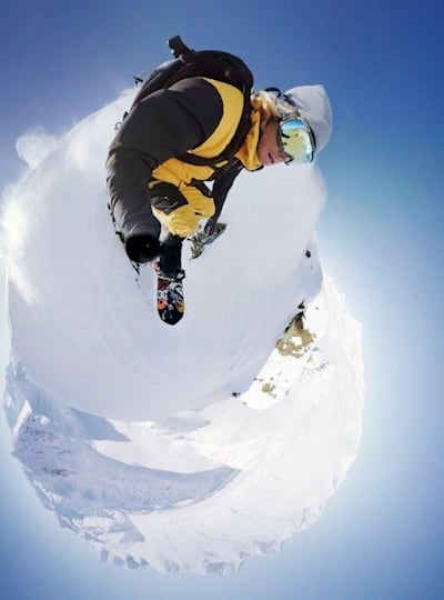 GOPRO Red bull сноуборд