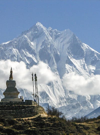 Der höchste Berg der Welt: Mount Everest
