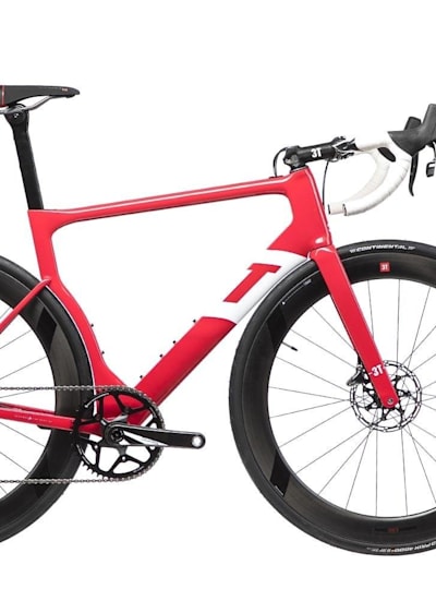 3T Strada in racing red