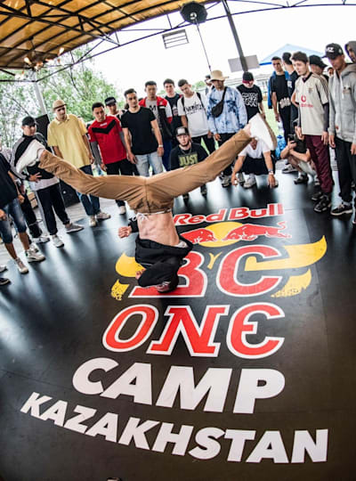 Red Bull BC One Camp впервые в Казахстане