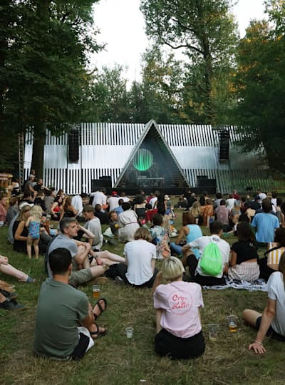 Terraforma is a sustainable music festival in Milan