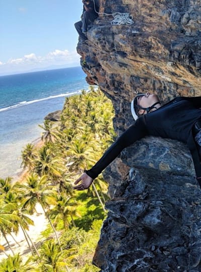 Playa Fronton en República Dominicana
