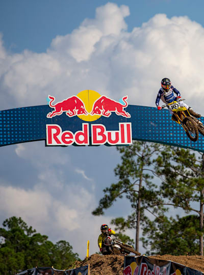 Marvin Musquin races at Round 7 of the AMA Motocross Series at WW Ranch in Jacksonville, Florida, USA on 26 September, 2020.