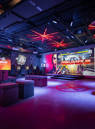 Red Bull Gaming Sphere Stockholm