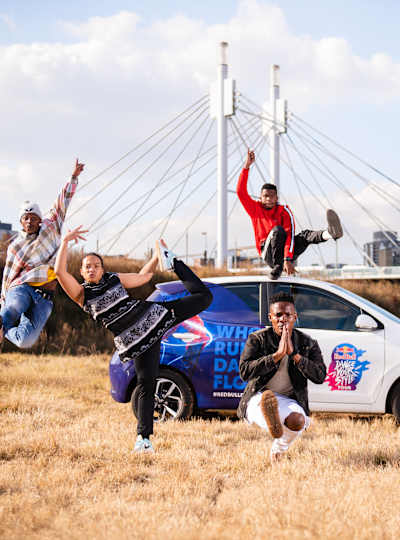 Hyundai dance party