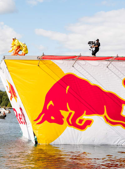 Red Bull Flugtag, in Stockholm, Sweden on August 22, 2021