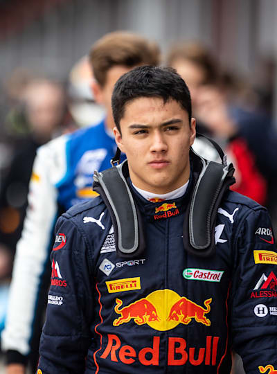 Noel Leon races Monaco in Formula Regional