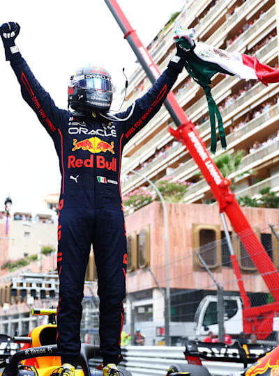 Le pilote mexicain Sergio Perez remporte le Grand Prix du Mexique, septième manche du championnat du monde de Formule 1 2022. C'est le troisième grand prix de sa carrière.