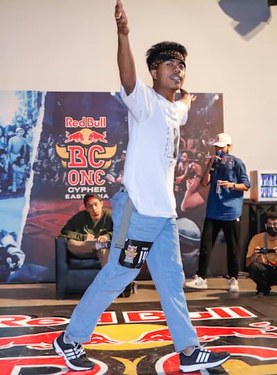 B-Boy Pappu at Red Bull BC One