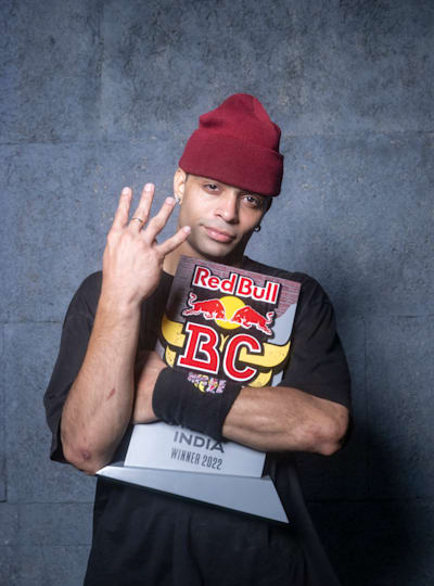 B-Boy Flying Machine: Red Bull BC One Cypher India