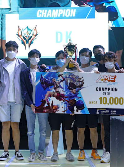首屆冠軍Team DK連勝奪冠 《英雄聯盟:激鬥峽谷》AME亞洲手遊電競聯賽結束