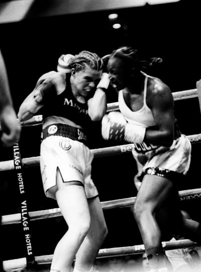 Claressa Shields and Savannah Marshall make boxing history in October 2022