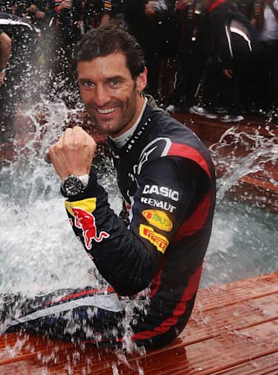 Webber mark Mark Webber