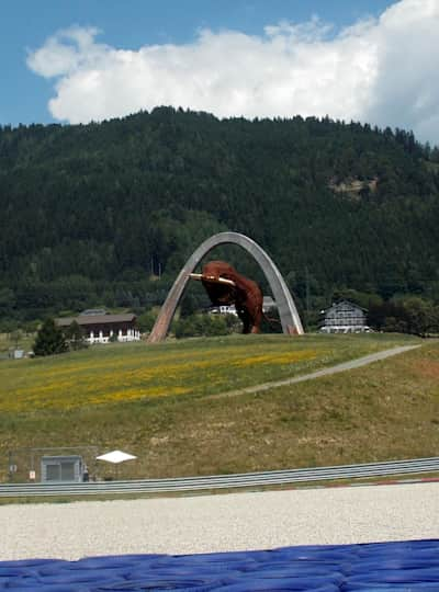 Behind The Scenes At The Red Bull Ring