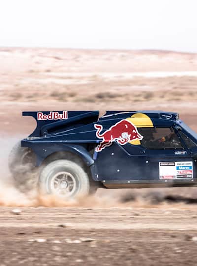 Bondgenoot Zorg Slecht Red Bull SMG Buggy: A Dakar Dream Machine