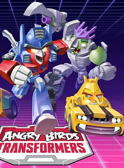 Angry Birds Transformers Is Out!